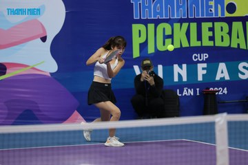 THANH NIÊN PICKLEBALL CUP VINFAST 2024 - Ảnh #2246855