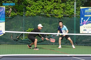 THANH NIÊN PICKLEBALL CUP VINFAST 2024 - Ảnh #2263060