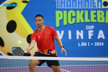 THANH NIÊN PICKLEBALL CUP VINFAST 2024 - Ảnh #2272186
