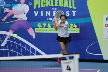 THANH NIÊN PICKLEBALL CUP VINFAST 2024 - Ảnh #2247064