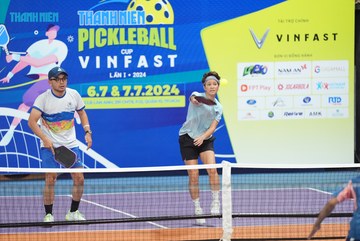 THANH NIÊN PICKLEBALL CUP VINFAST 2024 - Ảnh #2257557