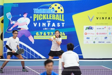 THANH NIÊN PICKLEBALL CUP VINFAST 2024 - Ảnh #2258169