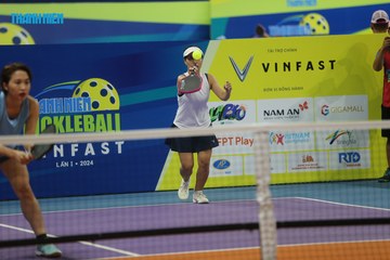 THANH NIÊN PICKLEBALL CUP VINFAST 2024 - Ảnh #2256457
