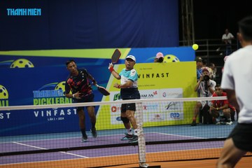 THANH NIÊN PICKLEBALL CUP VINFAST 2024 - Ảnh #2274179