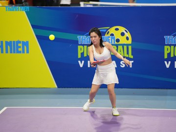 THANH NIÊN PICKLEBALL CUP VINFAST 2024 - Ảnh #2257283