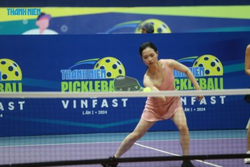 THANH NIÊN PICKLEBALL CUP VINFAST 2024 - Ảnh #2256463