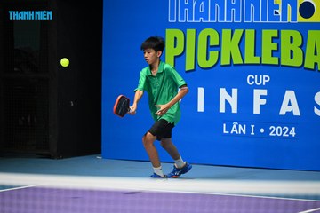 THANH NIÊN PICKLEBALL CUP VINFAST 2024 - Ảnh #2275223