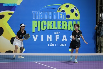 THANH NIÊN PICKLEBALL CUP VINFAST 2024 - Ảnh #2247231
