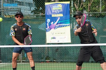 THANH NIÊN PICKLEBALL CUP VINFAST 2024 - Ảnh #2263284