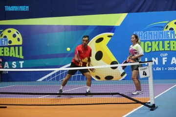 THANH NIÊN PICKLEBALL CUP VINFAST 2024 - Ảnh #2274255