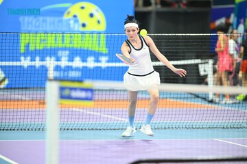 THANH NIÊN PICKLEBALL CUP VINFAST 2024 - Ảnh #2270033