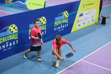 THANH NIÊN PICKLEBALL CUP VINFAST 2024 - Ảnh #2260428
