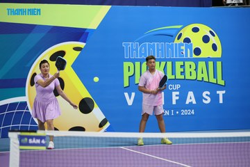 THANH NIÊN PICKLEBALL CUP VINFAST 2024 - Ảnh #2271868