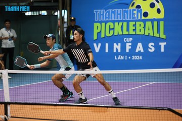 THANH NIÊN PICKLEBALL CUP VINFAST 2024 - Ảnh #2272434