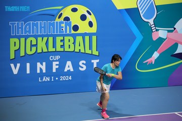 THANH NIÊN PICKLEBALL CUP VINFAST 2024 - Ảnh #2260467