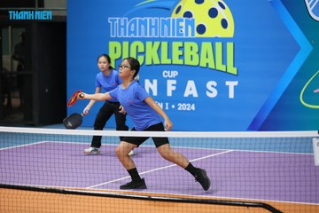 THANH NIÊN PICKLEBALL CUP VINFAST 2024 - Ảnh #2259991