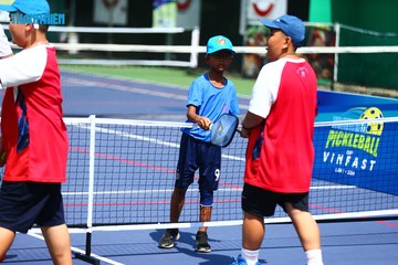 THANH NIÊN PICKLEBALL CUP VINFAST 2024 - Ảnh #2261606