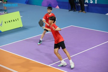 THANH NIÊN PICKLEBALL CUP VINFAST 2024 - Ảnh #2260411