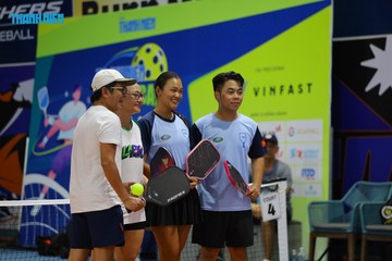 THANH NIÊN PICKLEBALL CUP VINFAST 2024 - Ảnh #2274408