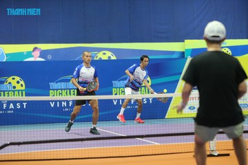THANH NIÊN PICKLEBALL CUP VINFAST 2024 - Ảnh #2256658
