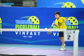 THANH NIÊN PICKLEBALL CUP VINFAST 2024 - Ảnh #2270425