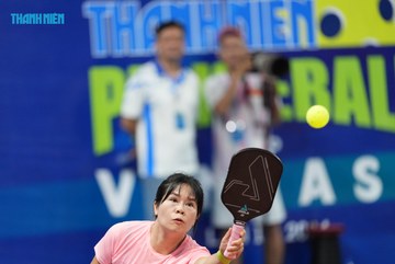 THANH NIÊN PICKLEBALL CUP VINFAST 2024 - Ảnh #2256907