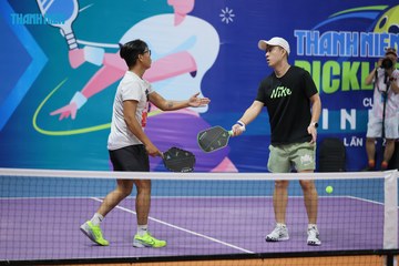 THANH NIÊN PICKLEBALL CUP VINFAST 2024 - Ảnh #2247368