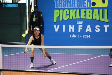 THANH NIÊN PICKLEBALL CUP VINFAST 2024 - Ảnh #2271720