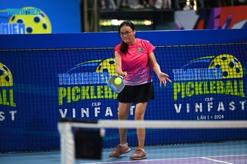 THANH NIÊN PICKLEBALL CUP VINFAST 2024 - Ảnh #2259920