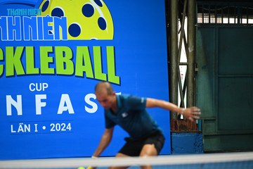 THANH NIÊN PICKLEBALL CUP VINFAST 2024 - Ảnh #2258902