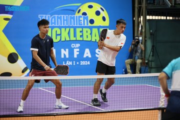 THANH NIÊN PICKLEBALL CUP VINFAST 2024 - Ảnh #2272281