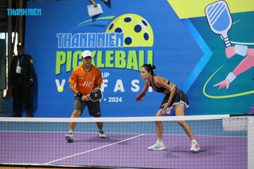 THANH NIÊN PICKLEBALL CUP VINFAST 2024 - Ảnh #2271738
