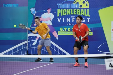 THANH NIÊN PICKLEBALL CUP VINFAST 2024 - Ảnh #2246460