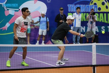 THANH NIÊN PICKLEBALL CUP VINFAST 2024 - Ảnh #2247252