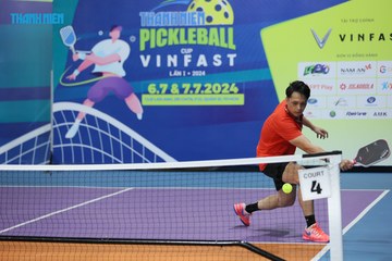 THANH NIÊN PICKLEBALL CUP VINFAST 2024 - Ảnh #2246662