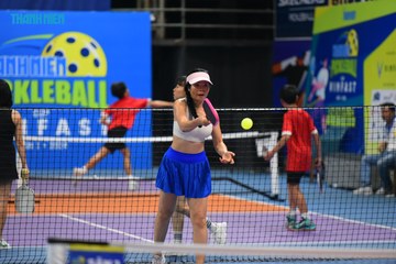 THANH NIÊN PICKLEBALL CUP VINFAST 2024 - Ảnh #2271556