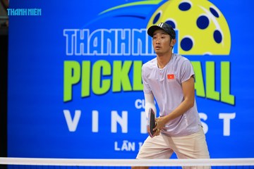THANH NIÊN PICKLEBALL CUP VINFAST 2024 - Ảnh #2275481