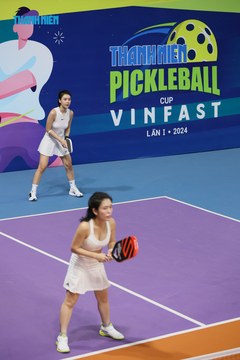 THANH NIÊN PICKLEBALL CUP VINFAST 2024 - Ảnh #2260539