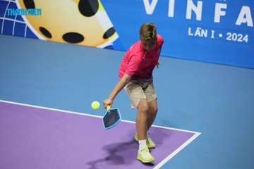 THANH NIÊN PICKLEBALL CUP VINFAST 2024 - Ảnh #2260381
