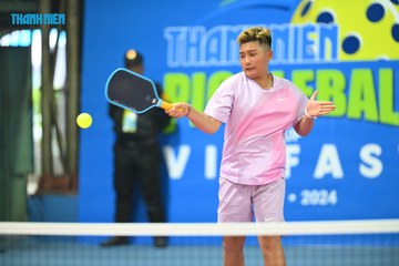 THANH NIÊN PICKLEBALL CUP VINFAST 2024 - Ảnh #2277313
