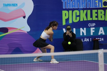 THANH NIÊN PICKLEBALL CUP VINFAST 2024 - Ảnh #2246851