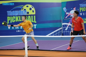 THANH NIÊN PICKLEBALL CUP VINFAST 2024 - Ảnh #2246657