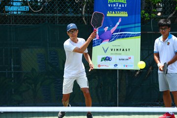 THANH NIÊN PICKLEBALL CUP VINFAST 2024 - Ảnh #2261732