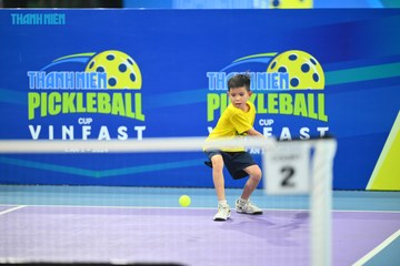 THANH NIÊN PICKLEBALL CUP VINFAST 2024 - Ảnh #2270520