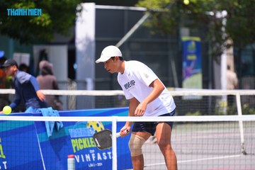 THANH NIÊN PICKLEBALL CUP VINFAST 2024 - Ảnh #2271373