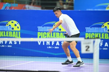 THANH NIÊN PICKLEBALL CUP VINFAST 2024 - Ảnh #2279449