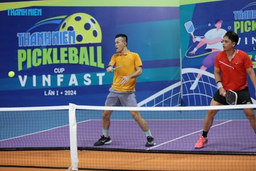 THANH NIÊN PICKLEBALL CUP VINFAST 2024 - Ảnh #2246623
