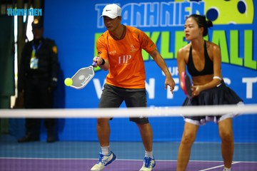 THANH NIÊN PICKLEBALL CUP VINFAST 2024 - Ảnh #2273229