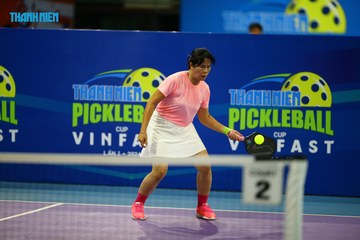 THANH NIÊN PICKLEBALL CUP VINFAST 2024 - Ảnh #2245833