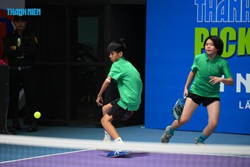 THANH NIÊN PICKLEBALL CUP VINFAST 2024 - Ảnh #2275216